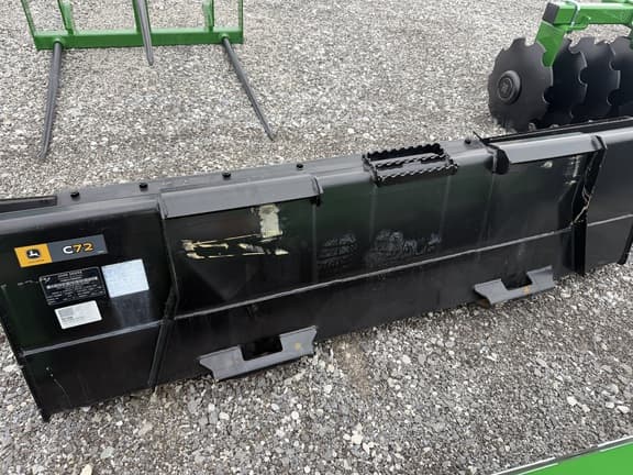 Image of John Deere C72 equipment image 3