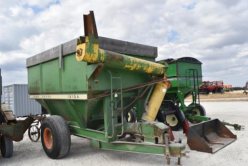 Image of John Deere 1210A Primary image