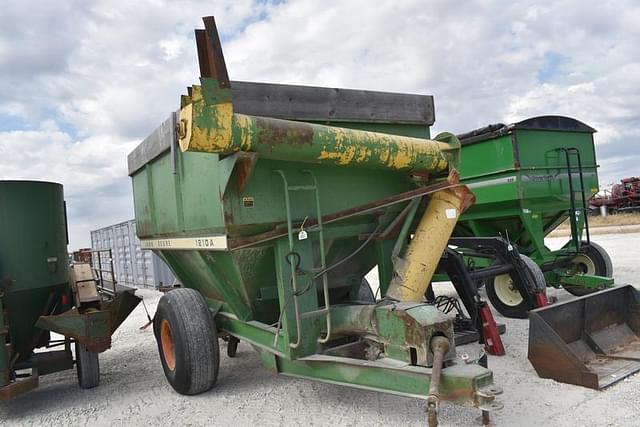 Image of John Deere 1210A equipment image 1