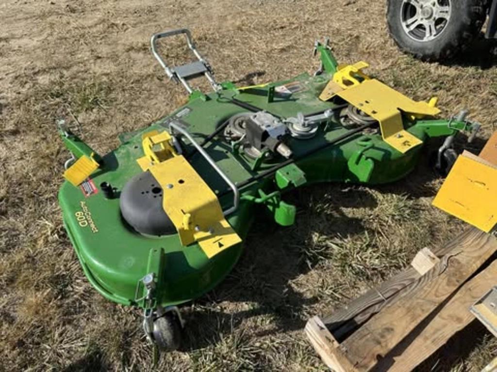 Image of John Deere 60D Image 1