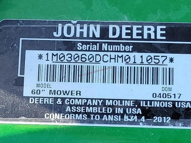 Image of John Deere 60D equipment image 2