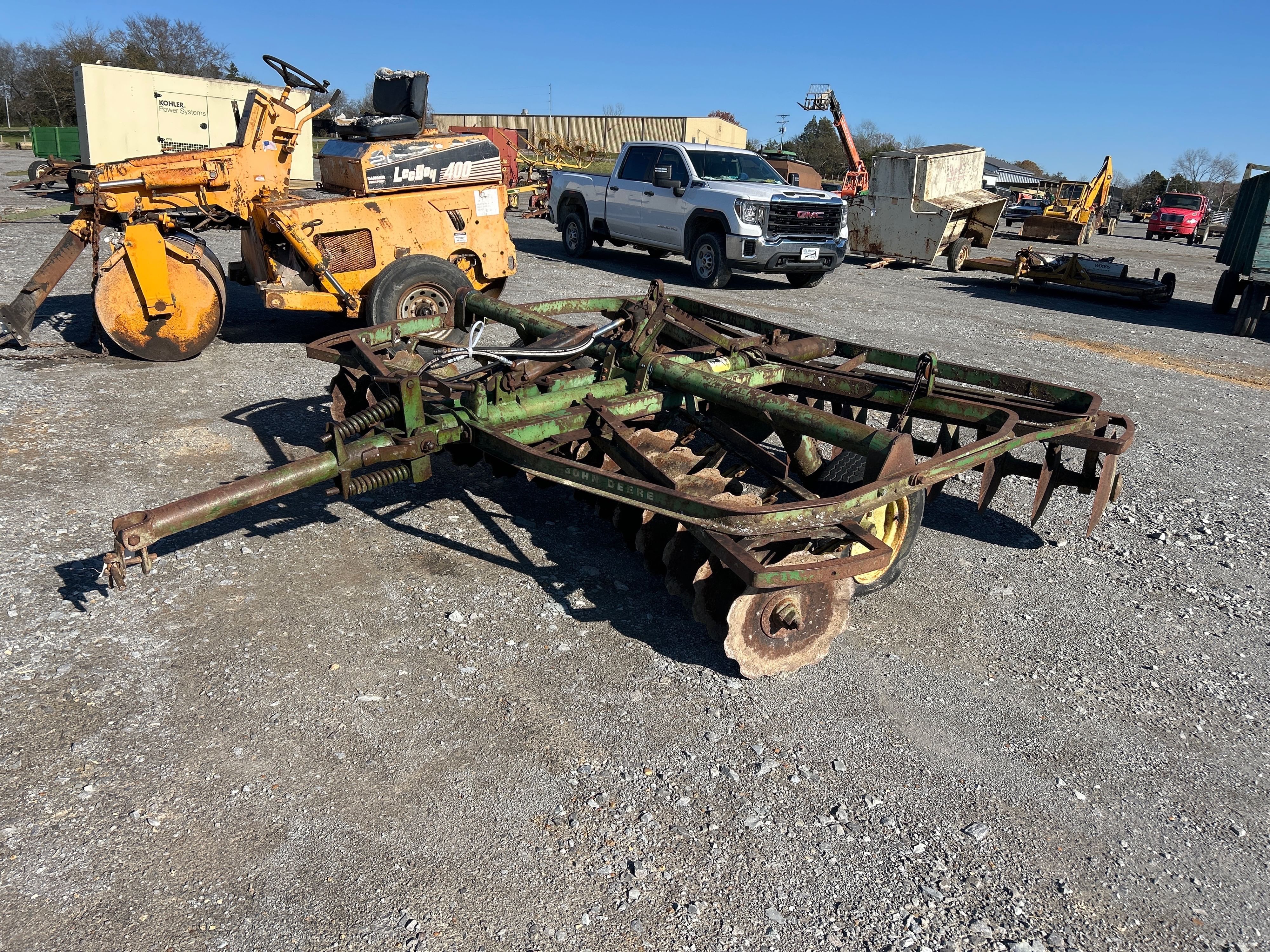 Main image John Deere AW