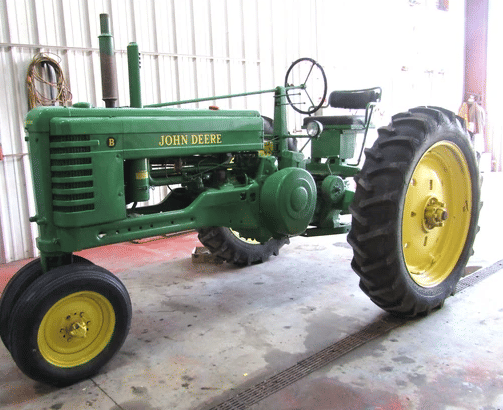 Image of John Deere B Image 0