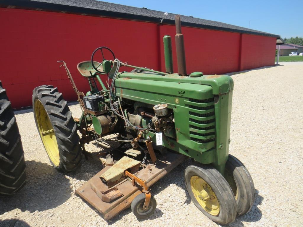 Image of John Deere B Primary image