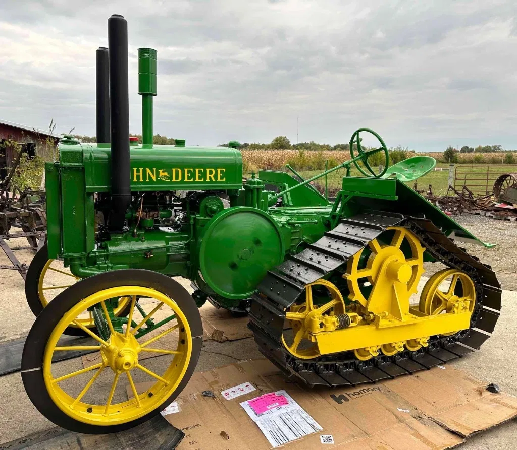 Main image John Deere D