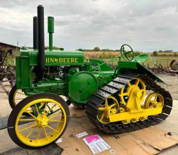 Main image John Deere D