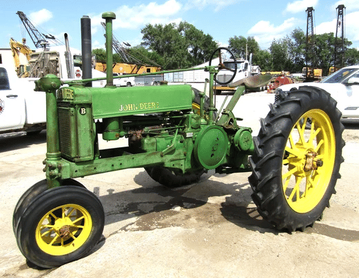 Image of John Deere B Primary Image