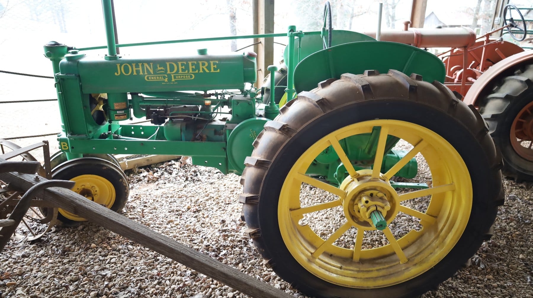 John Deere B Equipment Image0