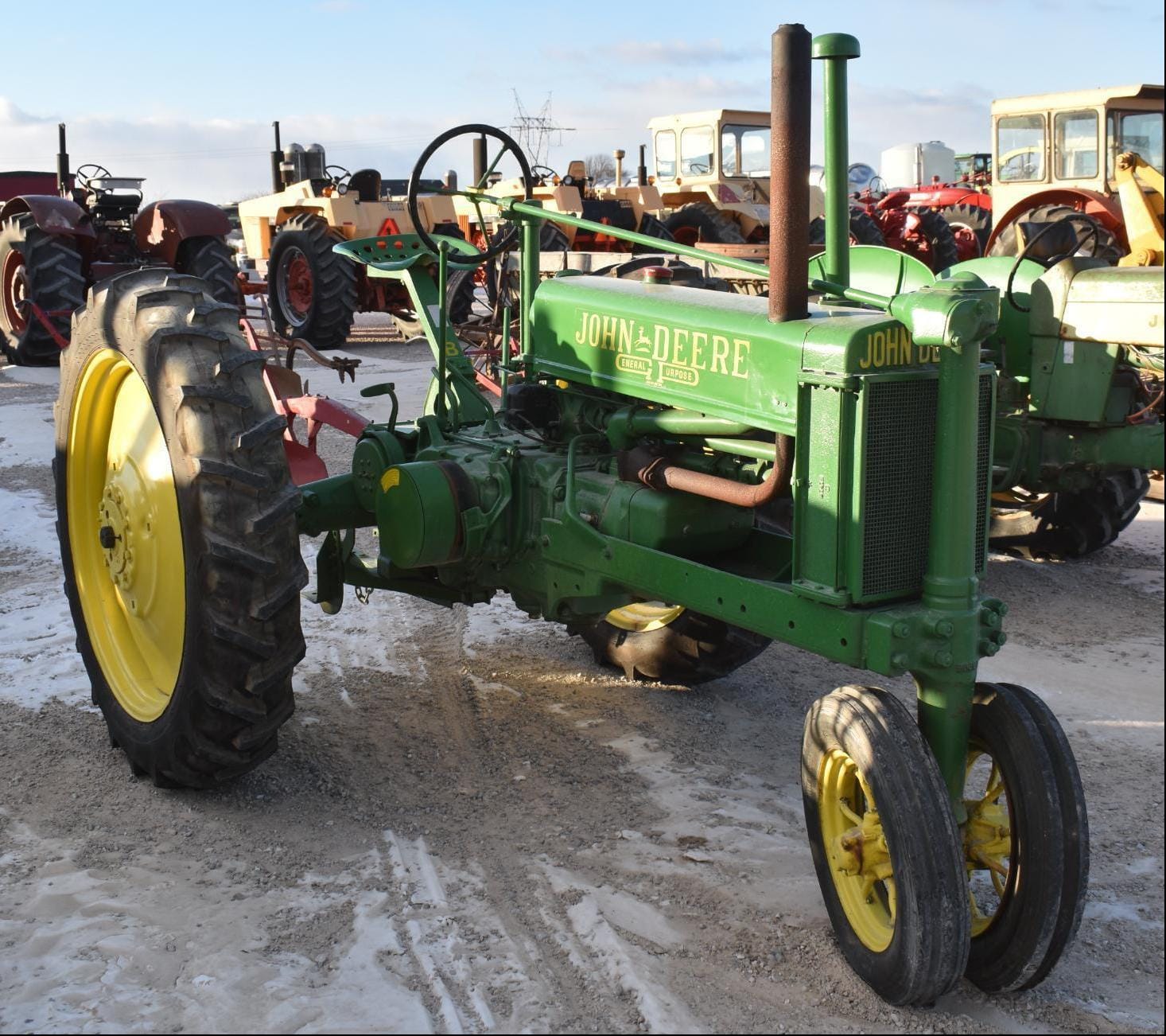 Main image John Deere B