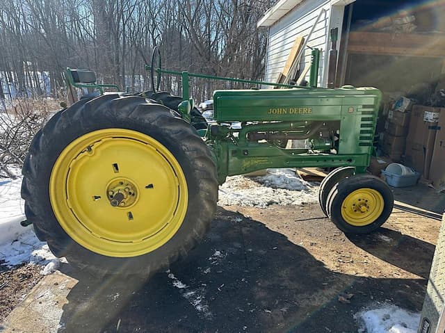 Image of John Deere B equipment image 3