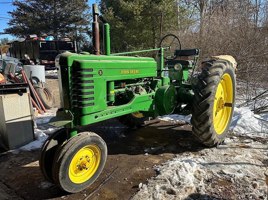 John Deere B Equipment Image0