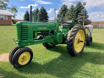 Main image John Deere B