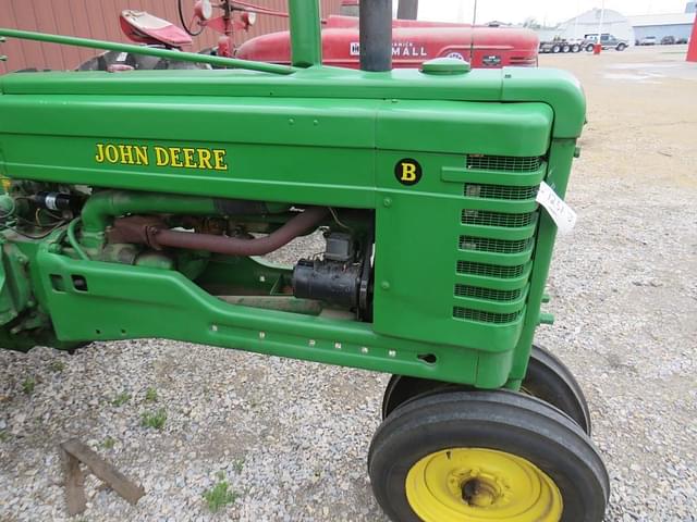Image of John Deere B equipment image 1