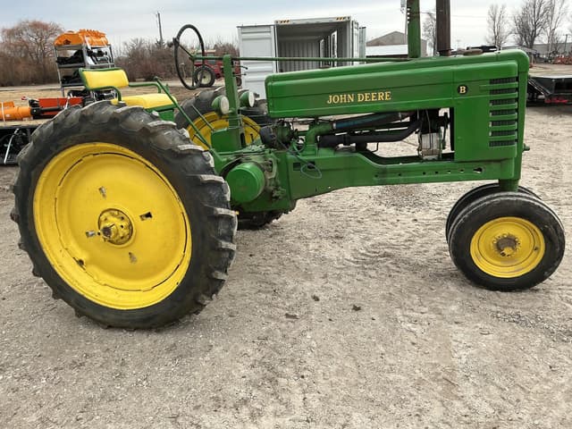 Image of John Deere B equipment image 3