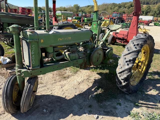 Image of John Deere B equipment image 1