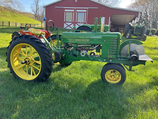 Image of John Deere B equipment image 3