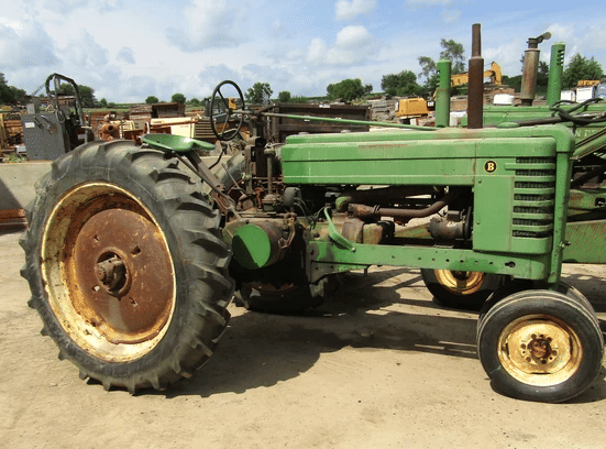 John Deere B Equipment Image0