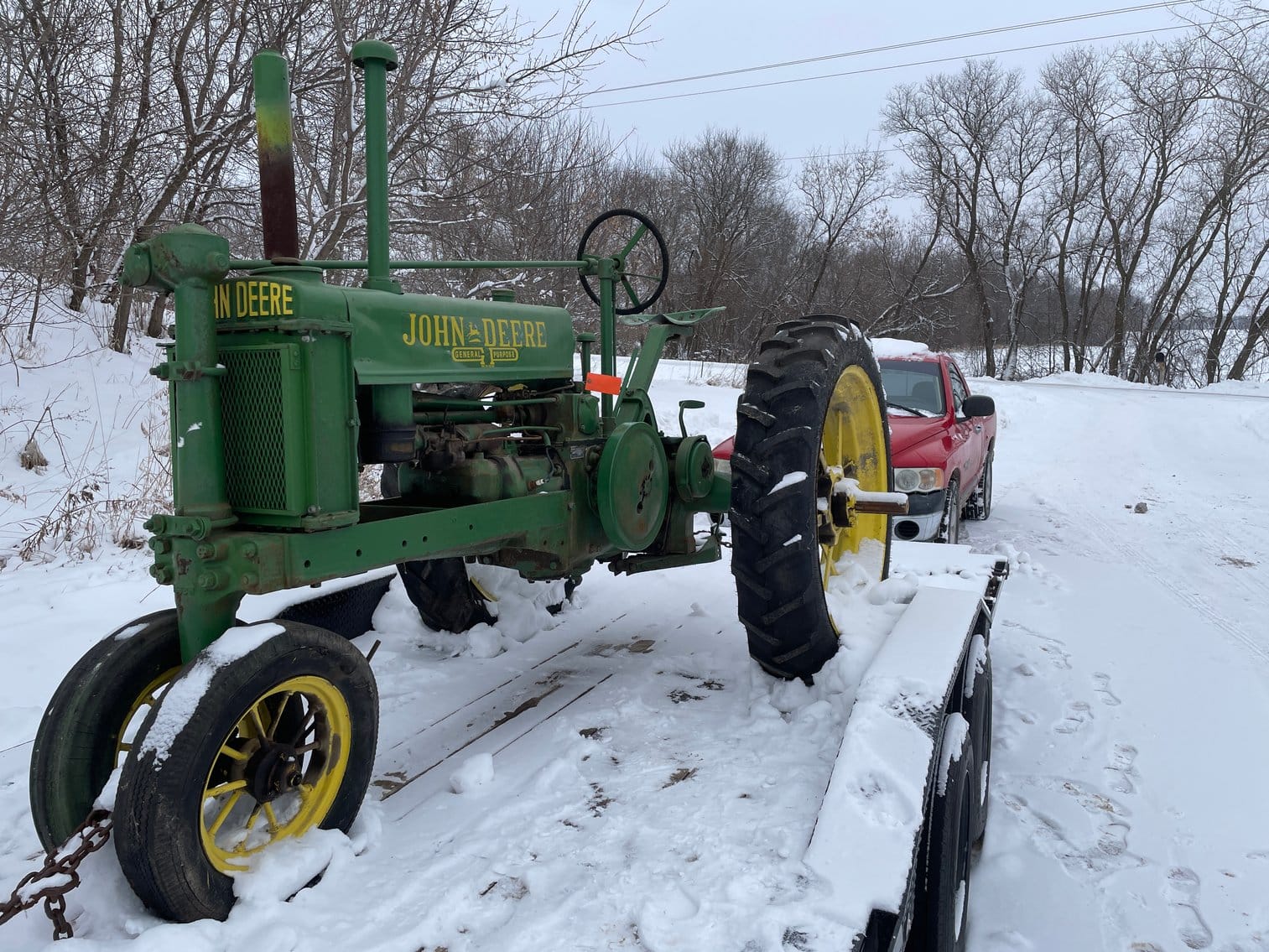 John Deere B Equipment Image0
