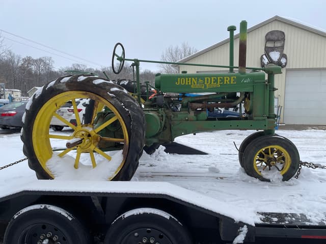 Image of John Deere B equipment image 3