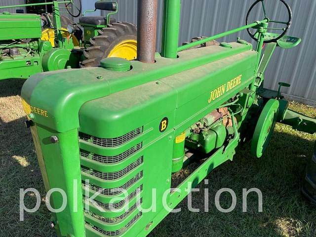 Image of John Deere B equipment image 1