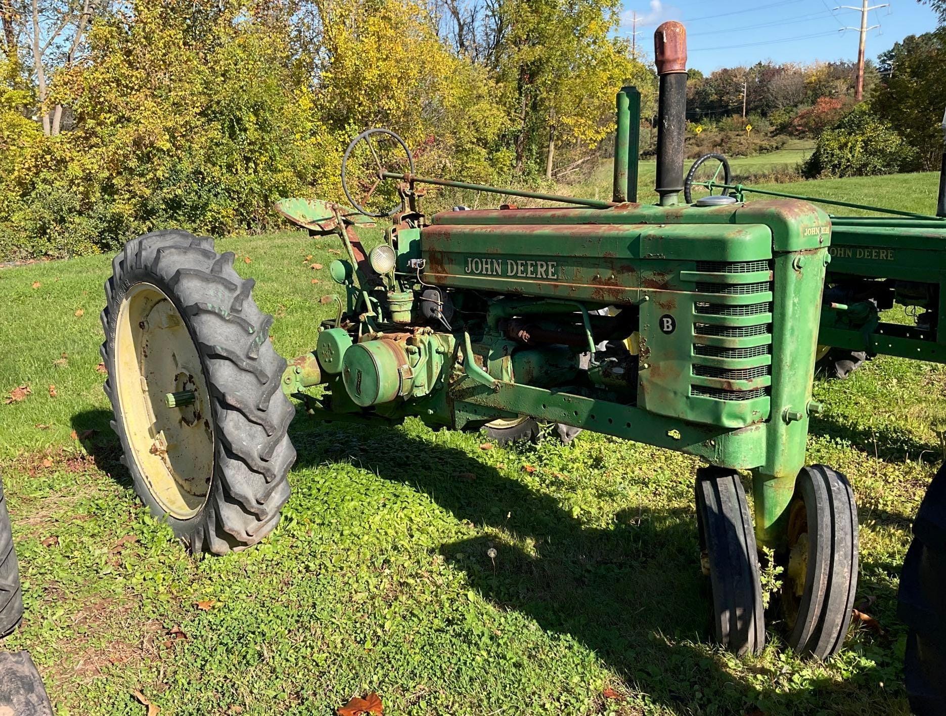 Main image John Deere B
