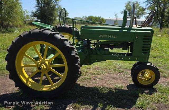 Image of John Deere B equipment image 3