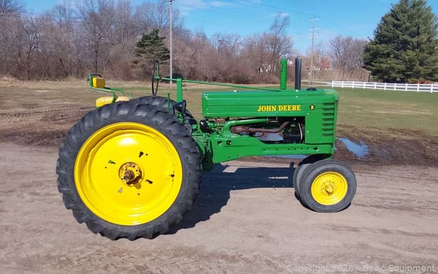 Image of John Deere B equipment image 4