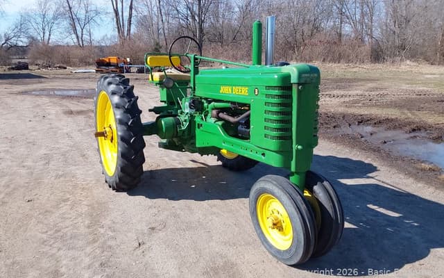 Image of John Deere B equipment image 3