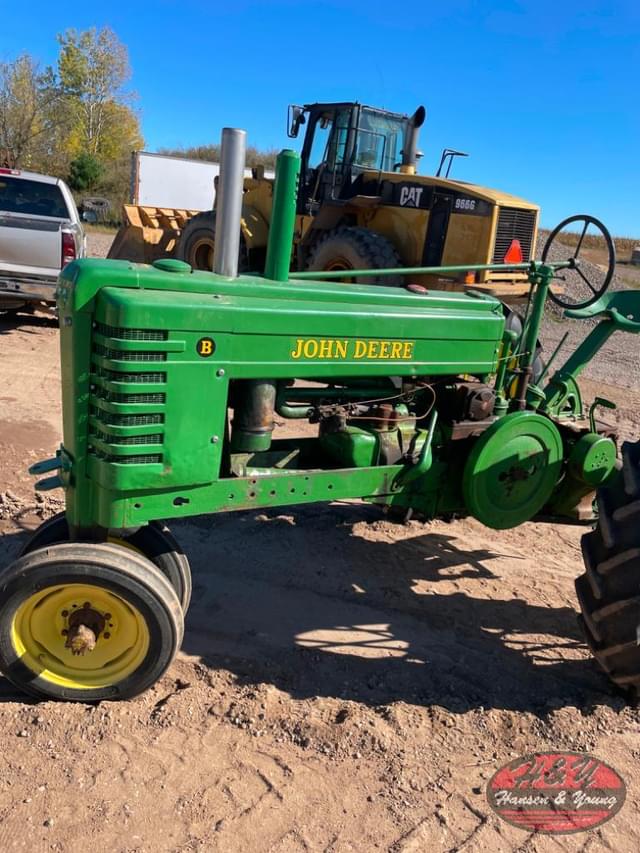 Image of John Deere B equipment image 3