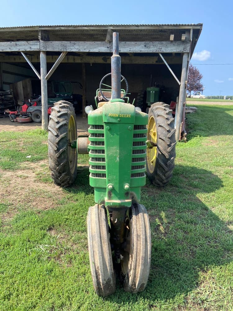1951 John Deere Model A Pulling Tractor Musser Bros Inc, 44 OFF