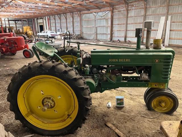 Image of John Deere B equipment image 3