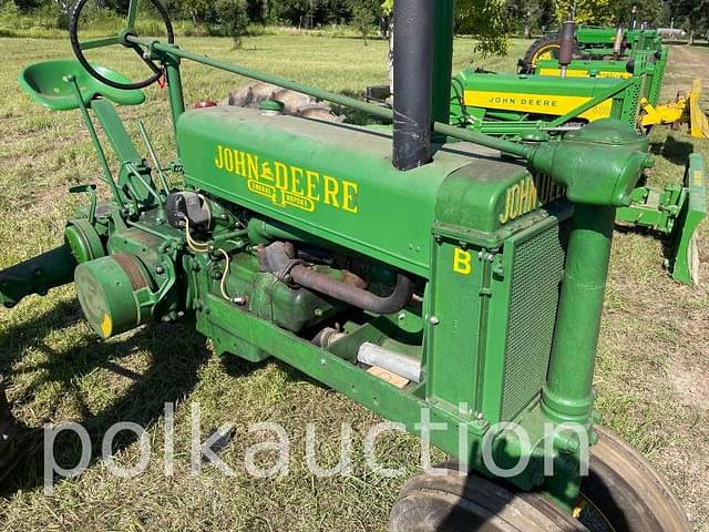 Image of John Deere B equipment image 1