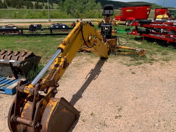 Main image John Deere Backhoe