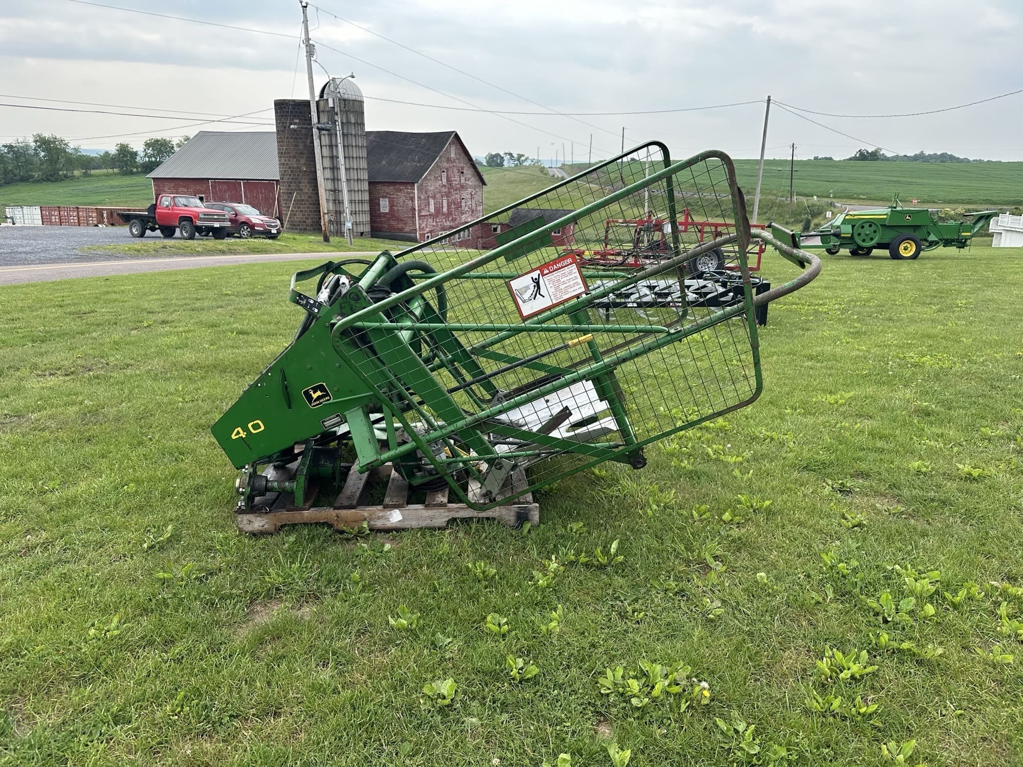 John Deere Bale Kicker Equipment Image0