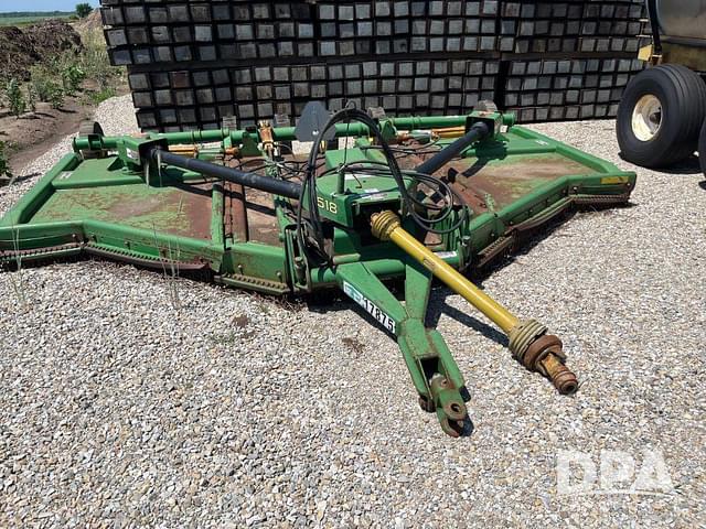 Image of John Deere 1518 equipment image 3