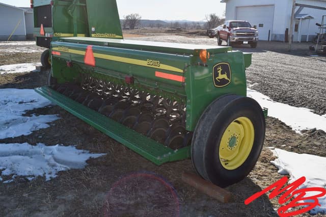 Image of John Deere BD1113 equipment image 4