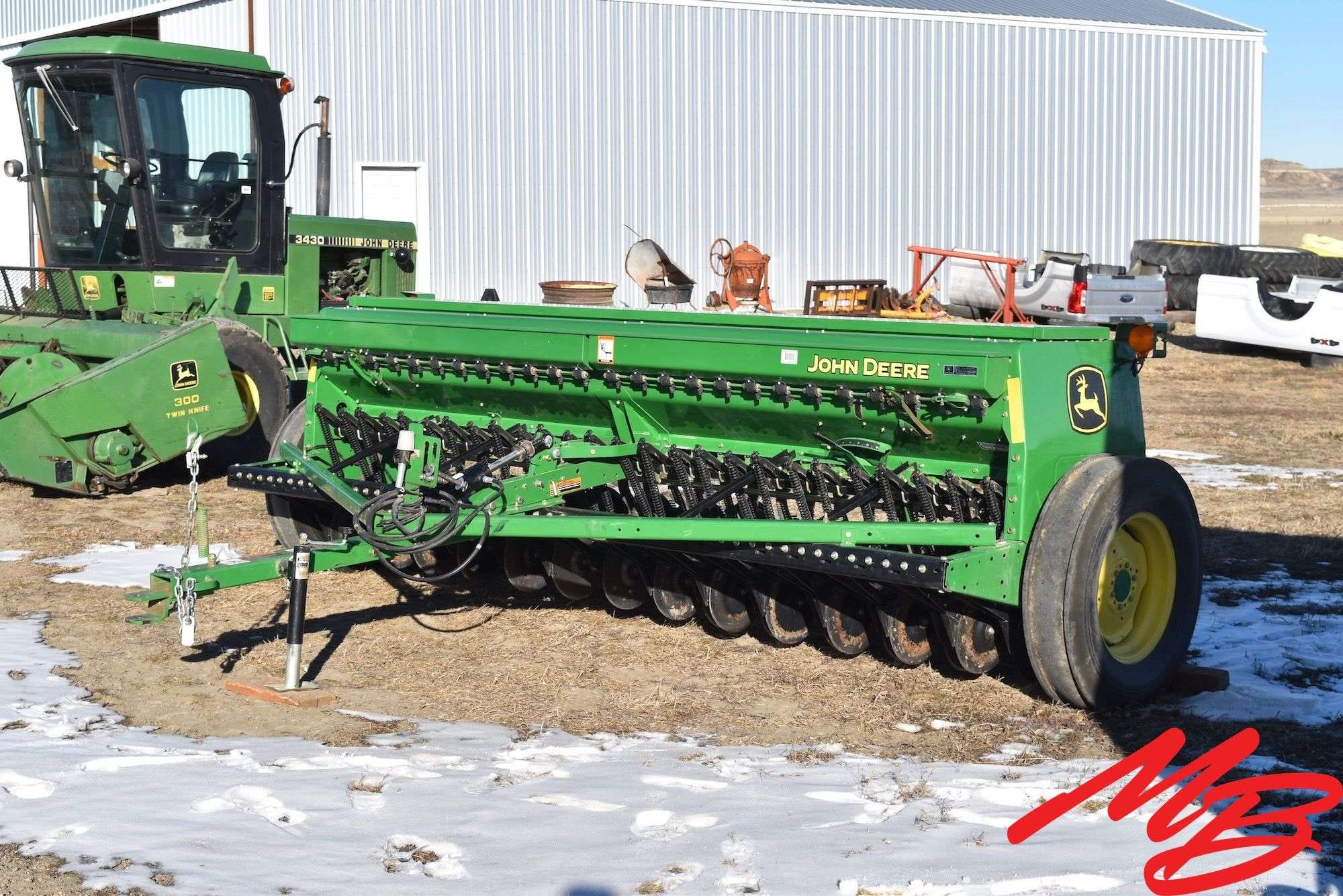John Deere BD1113 Equipment Image0