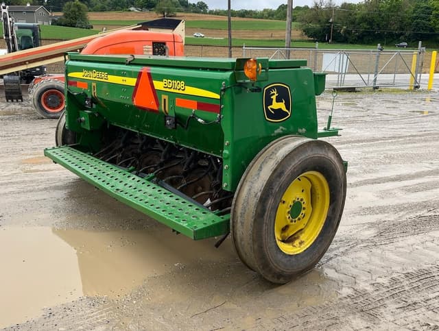Image of John Deere BD1108 equipment image 4