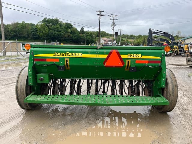 Image of John Deere BD1108 equipment image 3