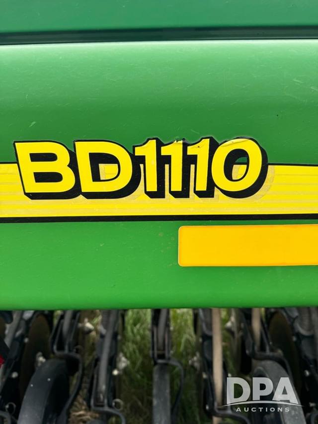 Image of John Deere BD1110 equipment image 2