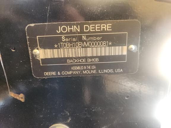 Image of John Deere BH10B equipment image 4
