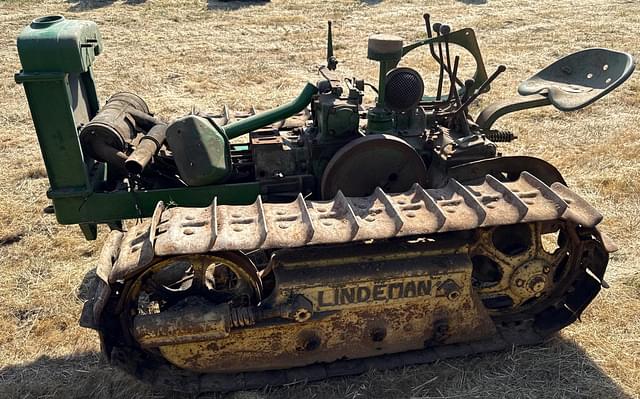 Image of John Deere BO Lindeman equipment image 4