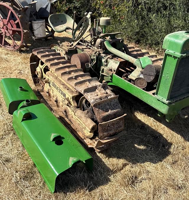 Image of John Deere BO Lindeman equipment image 1