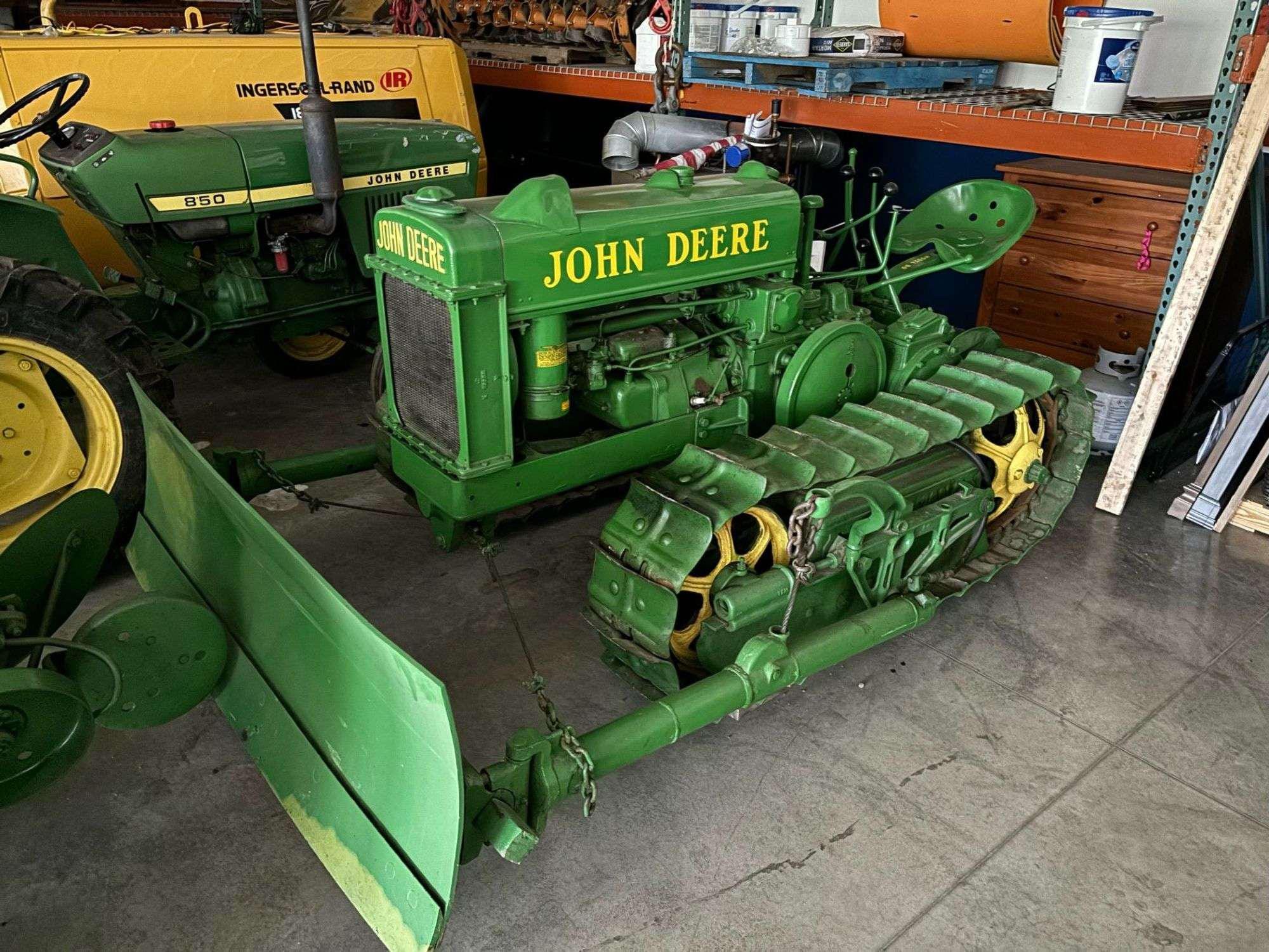 Main image John Deere BO Lindeman