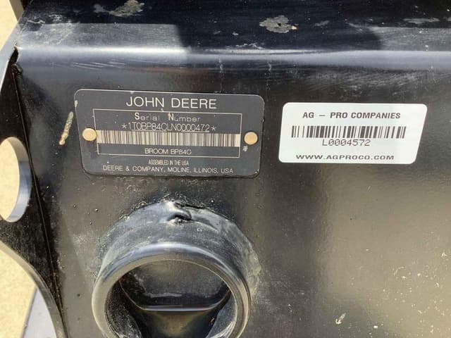 Image of John Deere BP84C equipment image 4