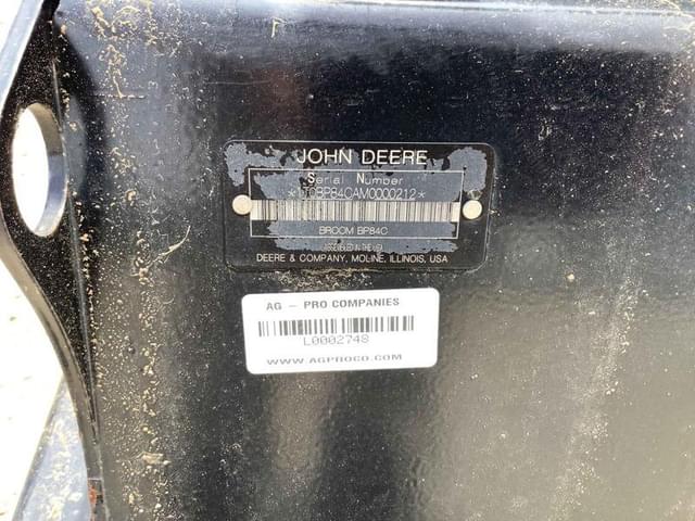 Image of John Deere BP84C equipment image 4