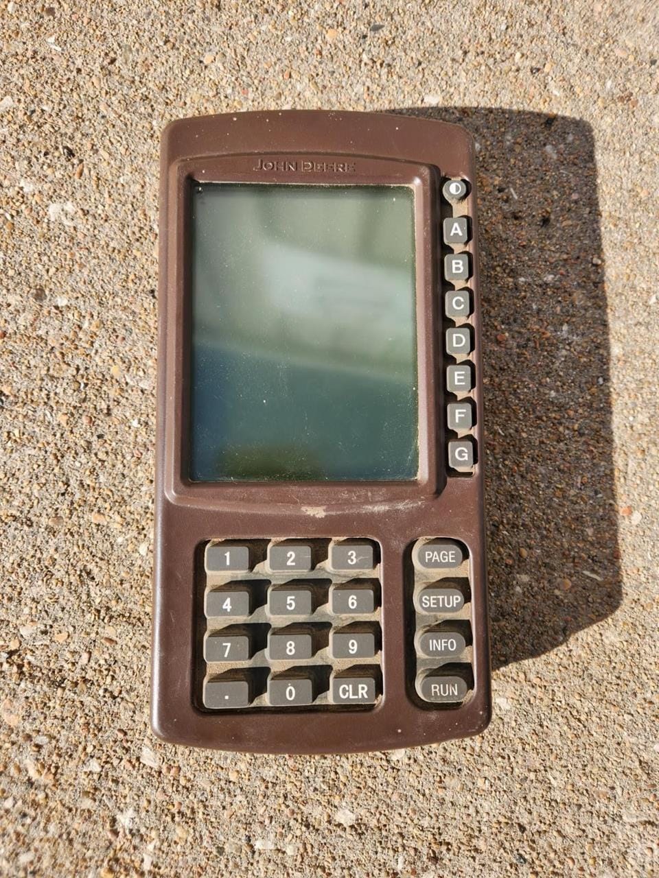 John Deere Brown Box Equipment Image0