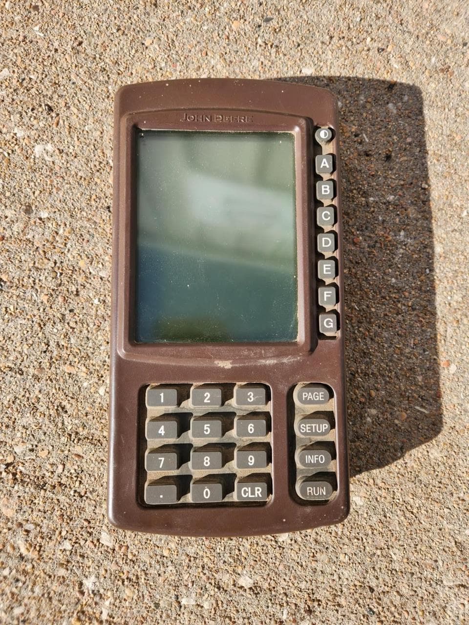 Image of John Deere Brown Box Image 0