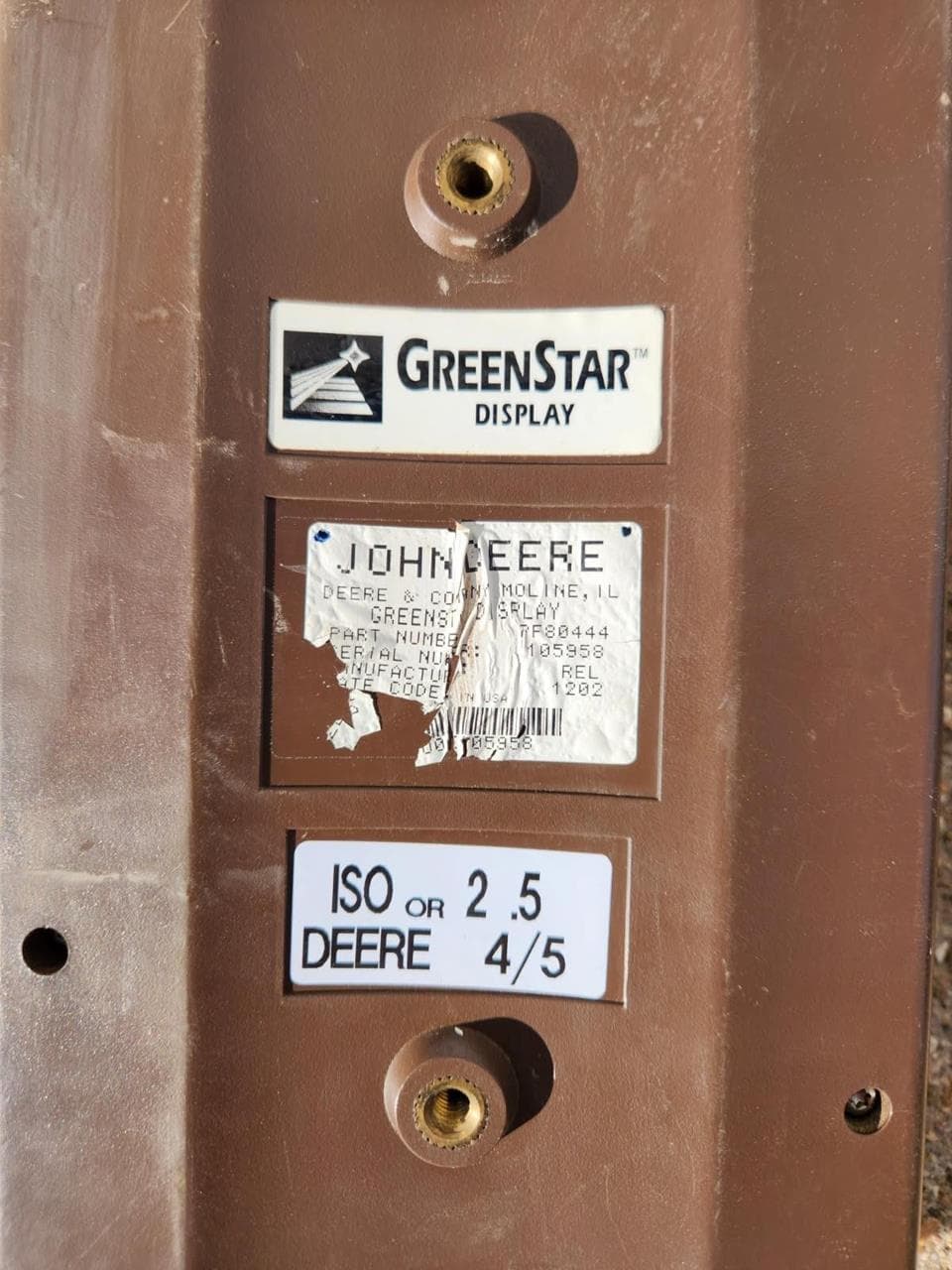 Image of John Deere Brown Box Image 1