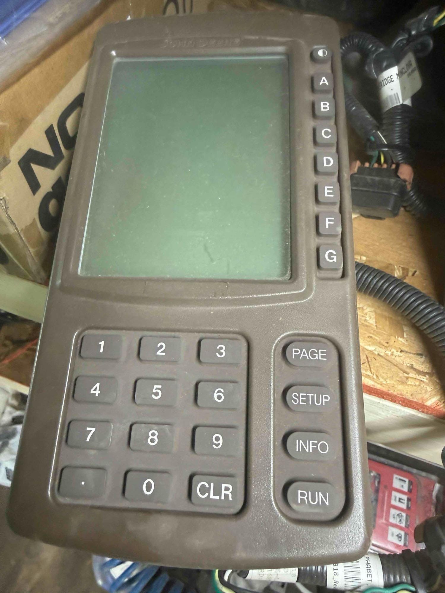 John Deere Brown Box Equipment Image0